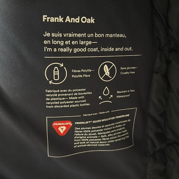 Frank and Oak The Capital Parka - Picture 6 of 13